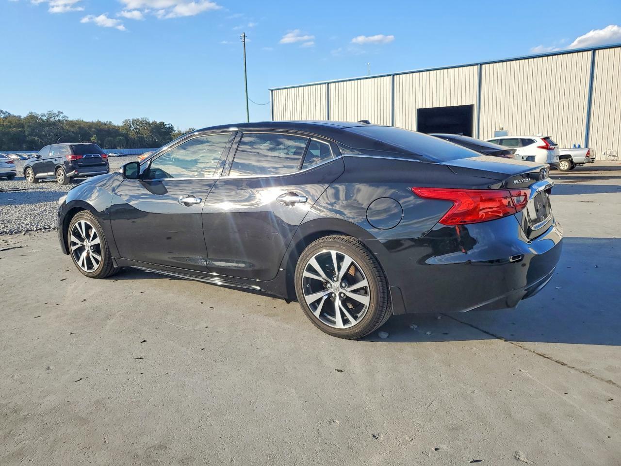 2017 Nissan Maxima 3.5s