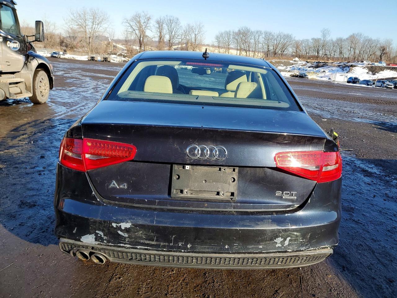 2015 Audi A4 Premium Plus