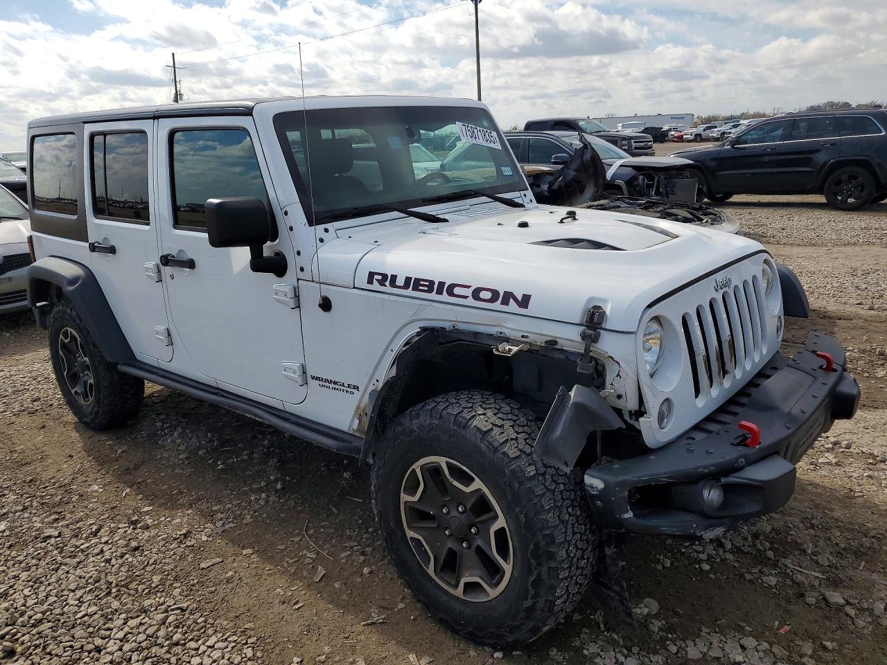2016 Jeep Wrangler Unlimited Rubicon
