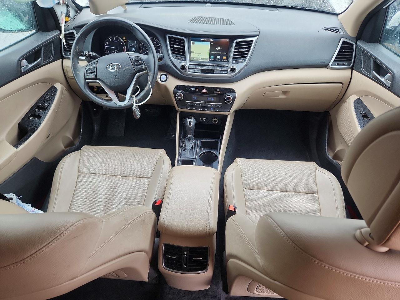 2017 Hyundai Tucson Limited