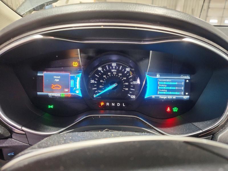 2017 Ford Fusion se Hybrid