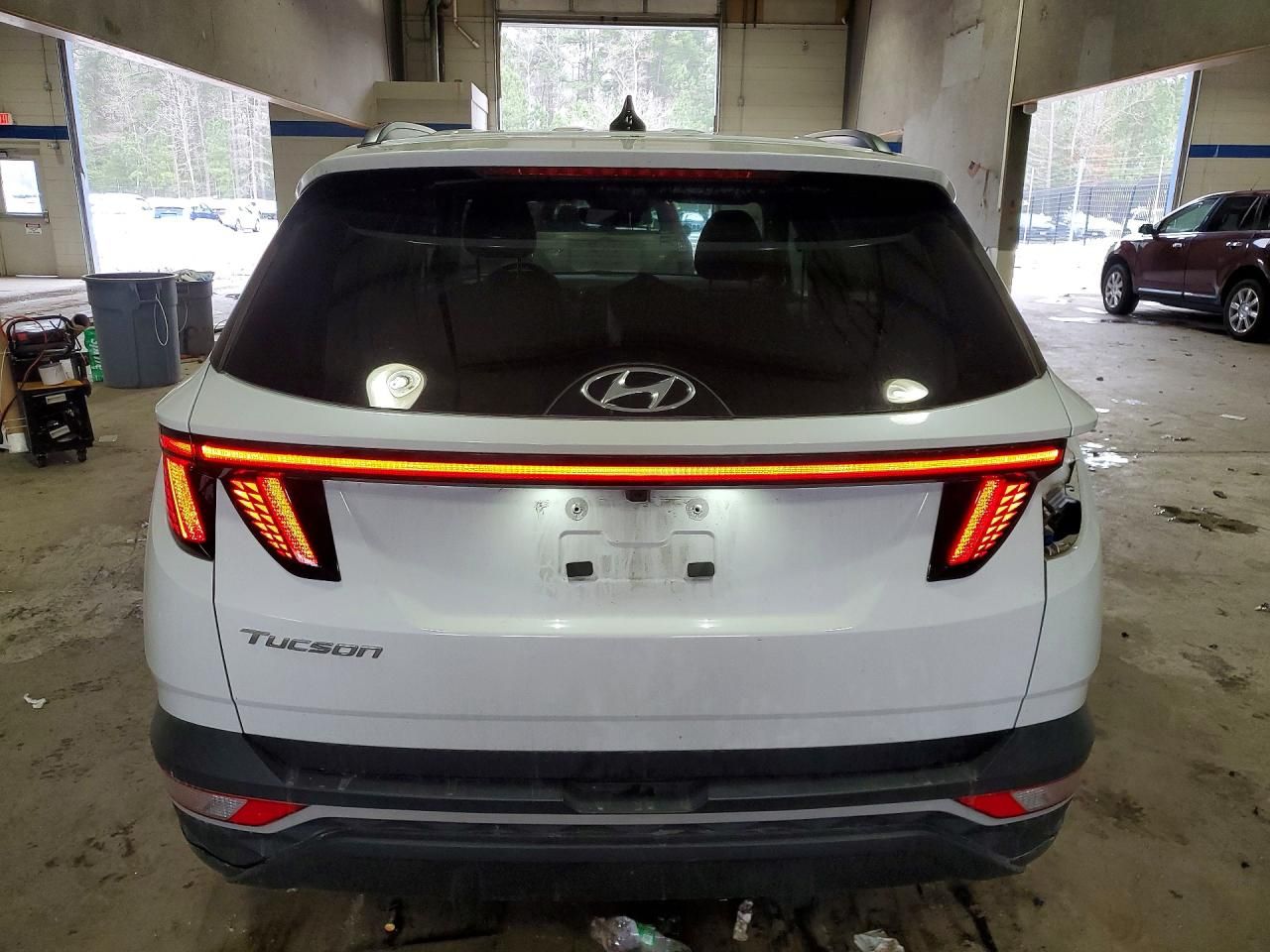 2022 Hyundai Tucson sel