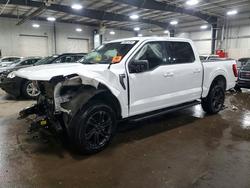 Salvage trucks for sale at Ham Lake, MN auction: 2022 Ford F150 Supercrew