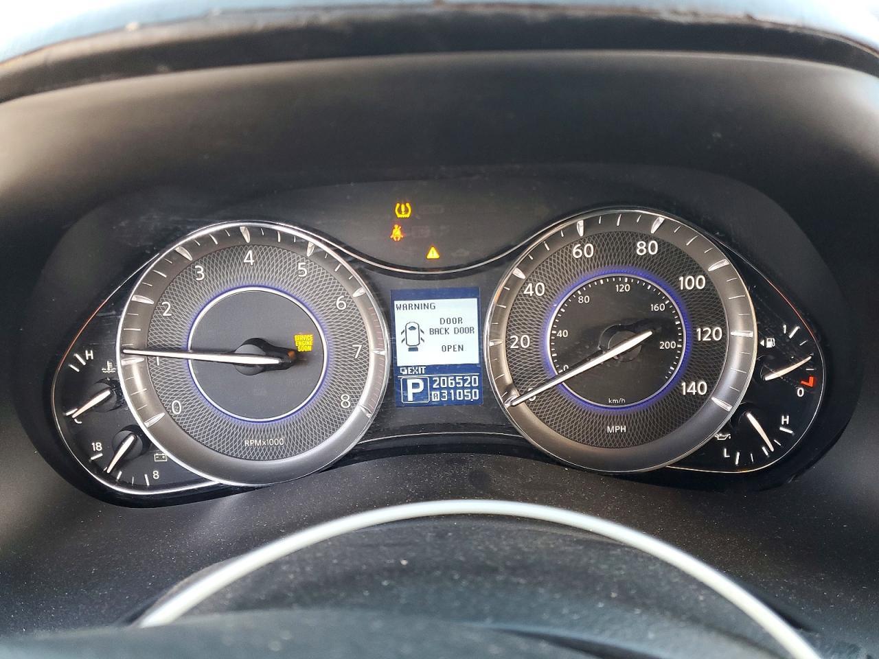 2011 Infiniti Qx56