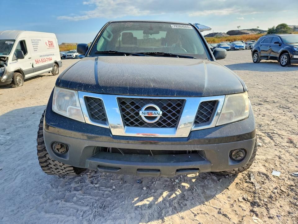 2018 Nissan Frontier s