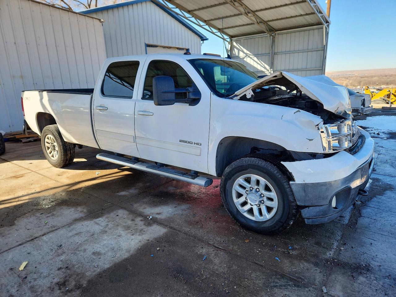 2012 GMC Sierra K2500 SLT