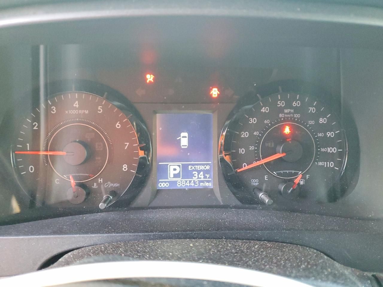 2017 Toyota Sienna le