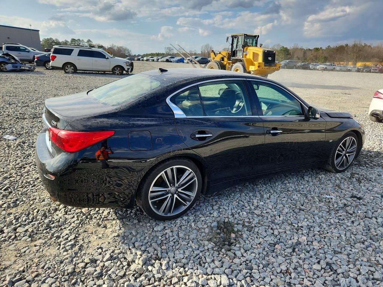 2014 Infiniti Q50 Base