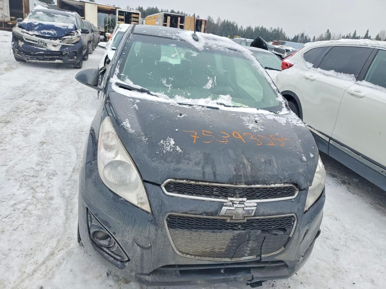 2013 Chevrolet Spark ls