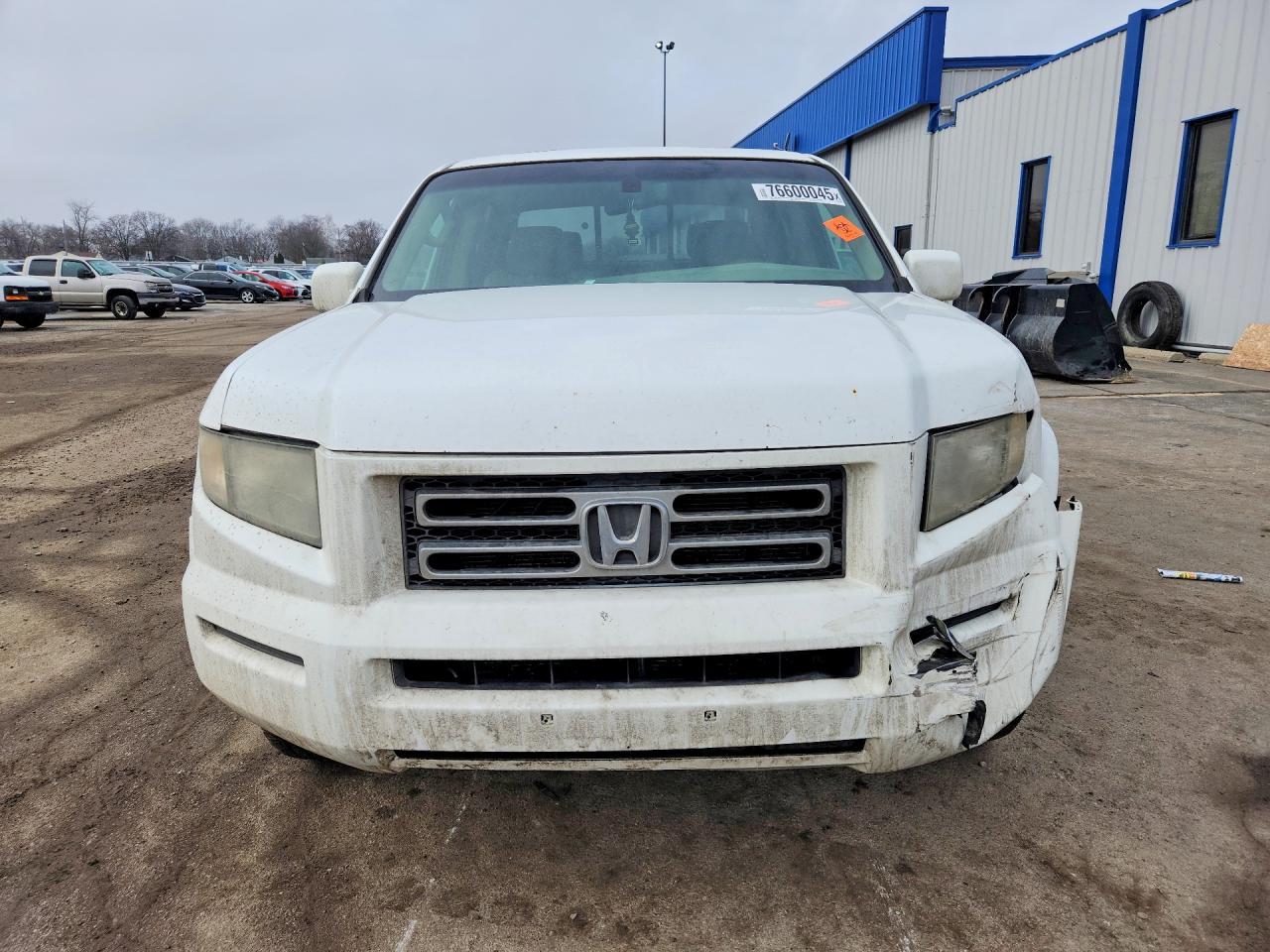 2007 Honda Ridgeline rtl