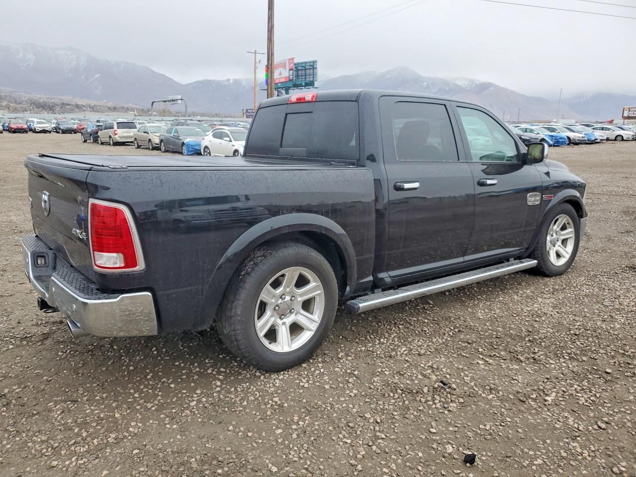 2015 Dodge RAM 1500 Longhorn