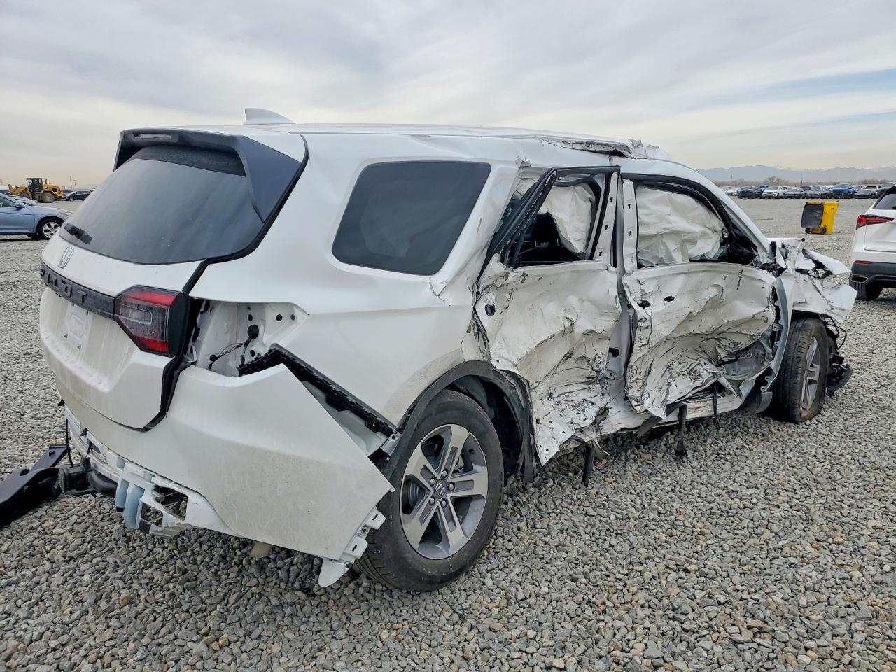 2025 Honda Pilot exl