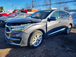 Acura salvage cars for sale: 2021 Acura RDX