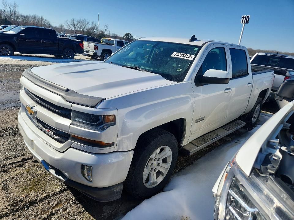 2018 Chevrolet Silverado K1500 lt