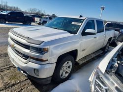 Chevrolet Vehiculos salvage en venta: 2018 Chevrolet Silverado K1500 lt
