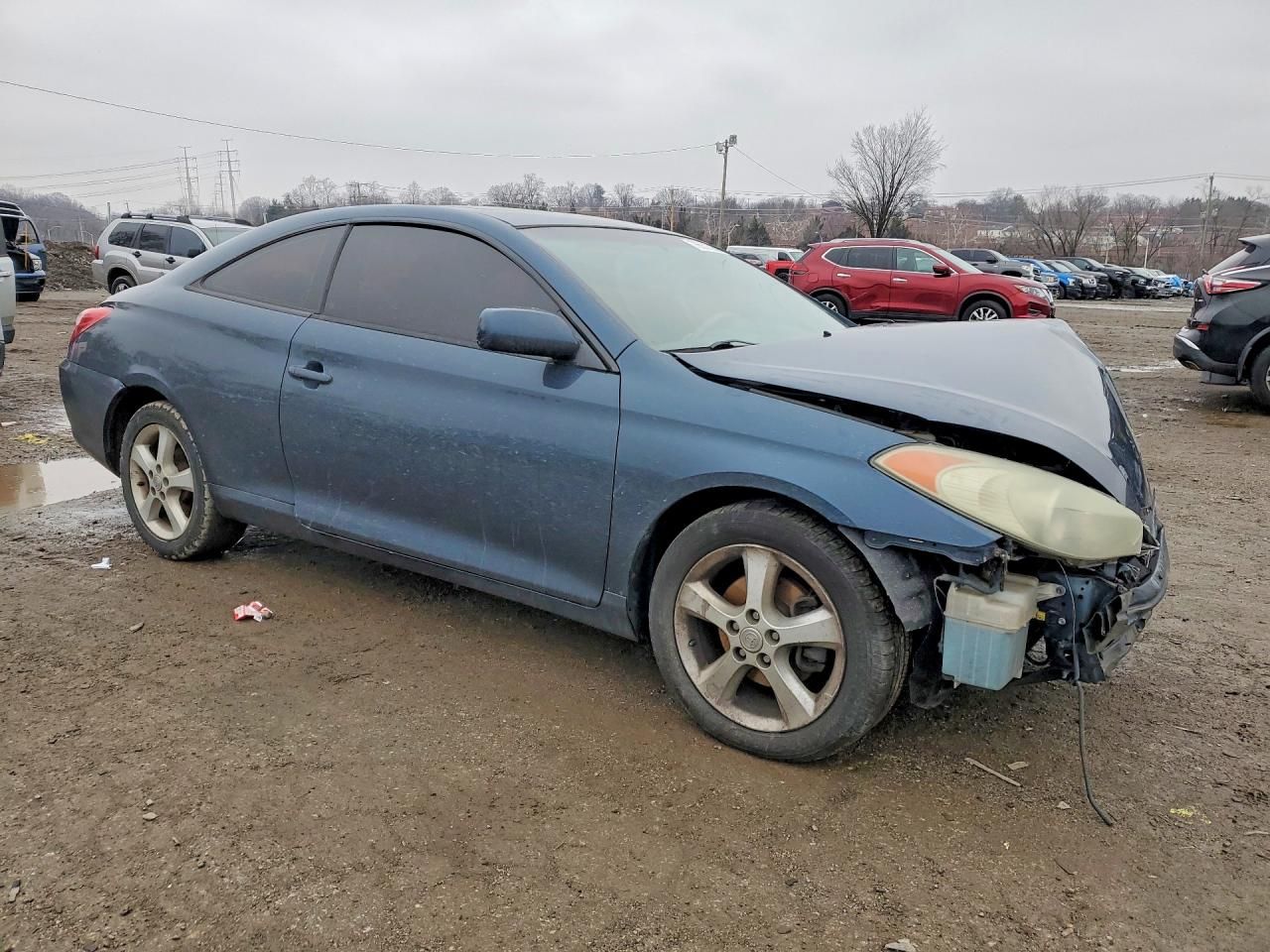 2004 Toyota Camry Solara se