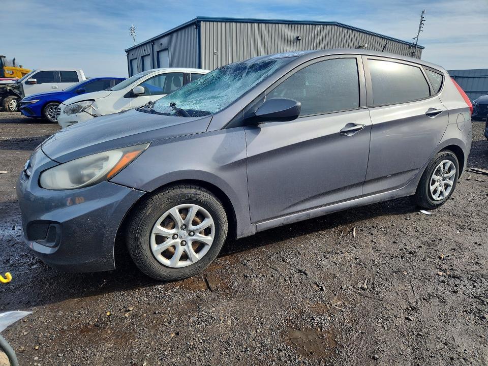 2014 Hyundai Accent gs