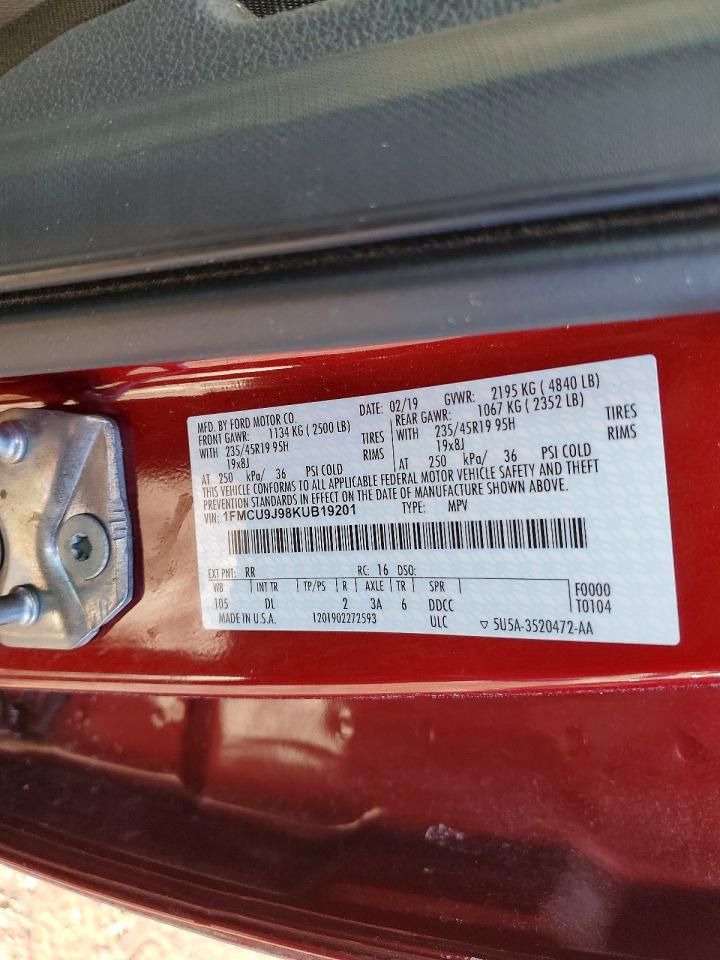 2019 Ford Escape Titanium