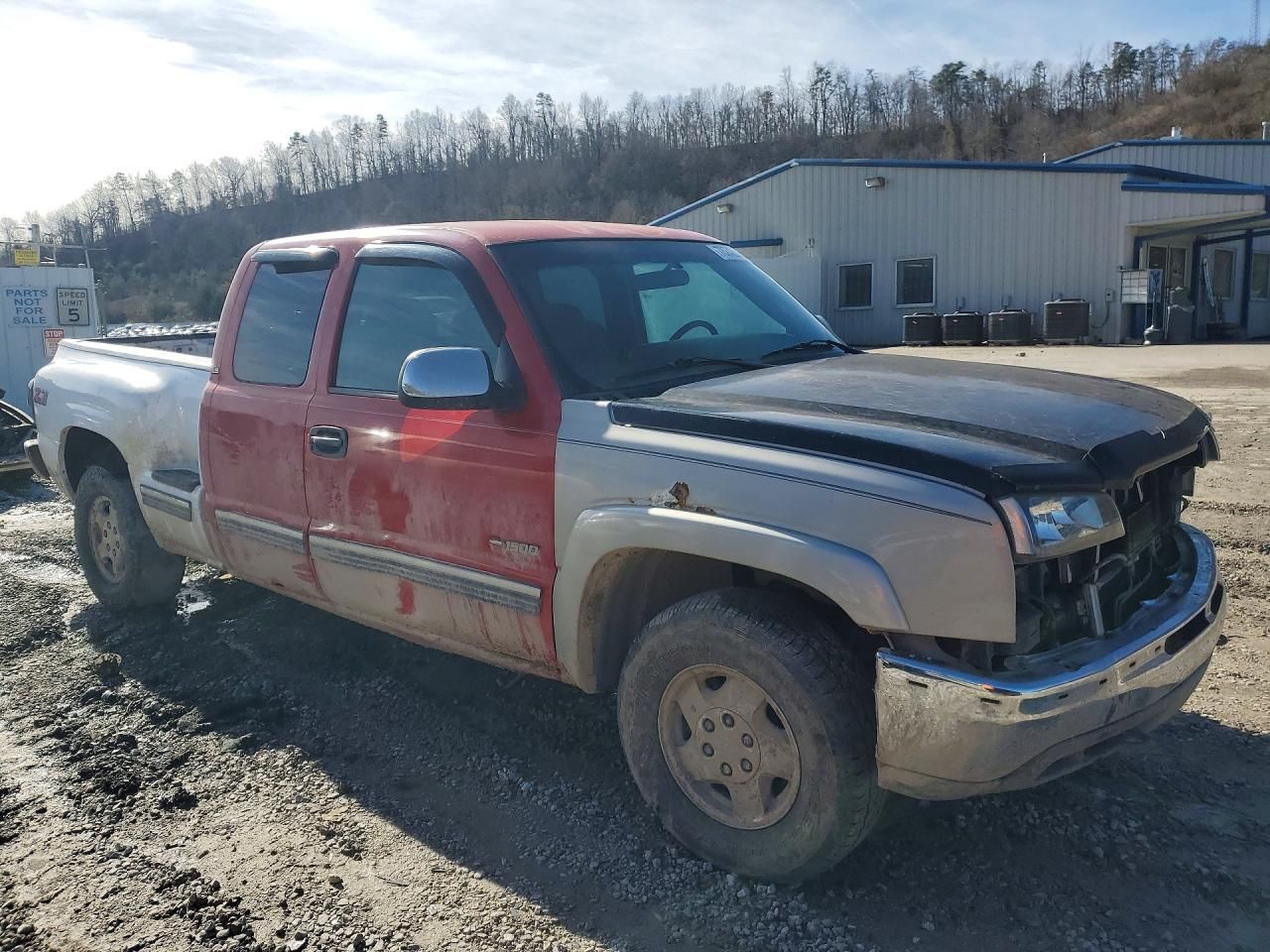 2002 Chevrolet Silverado K1500