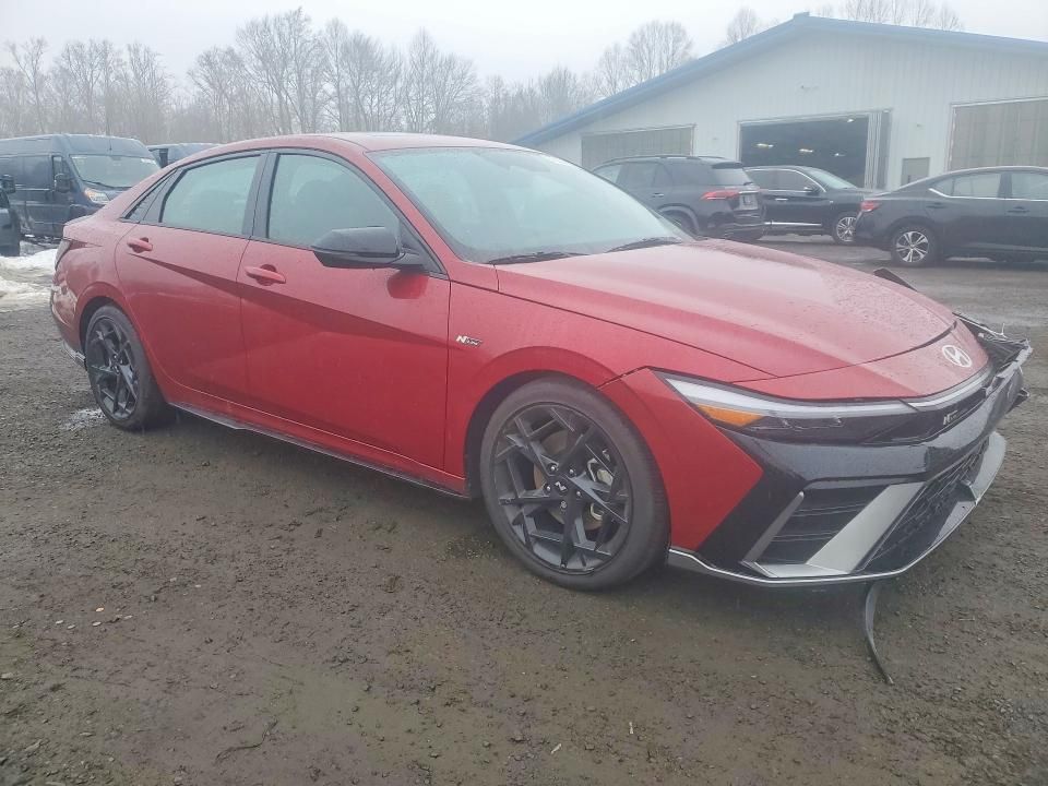 2025 Hyundai Elantra n Line