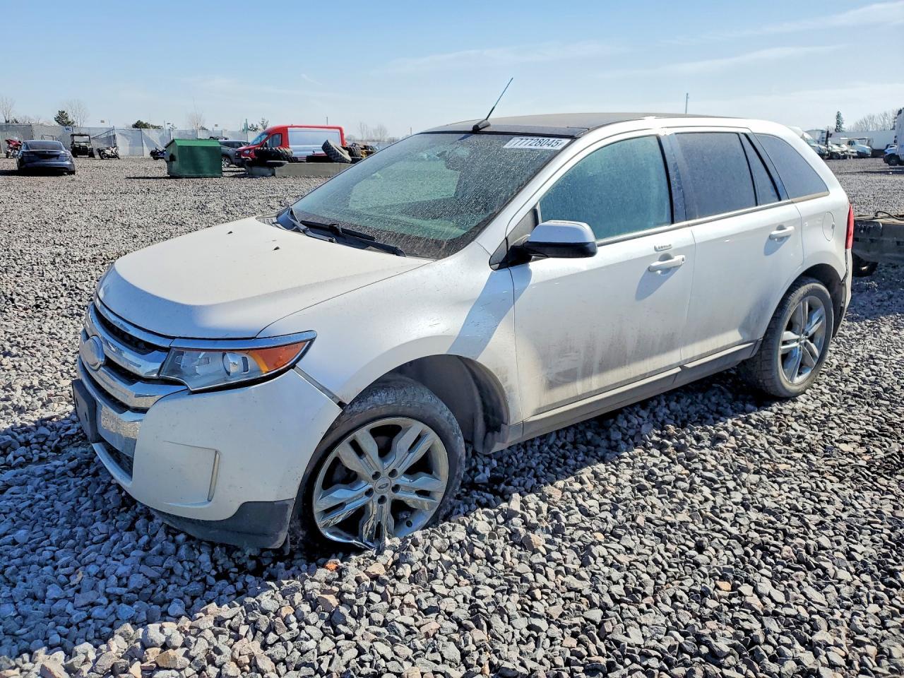 2013 Ford Edge sel