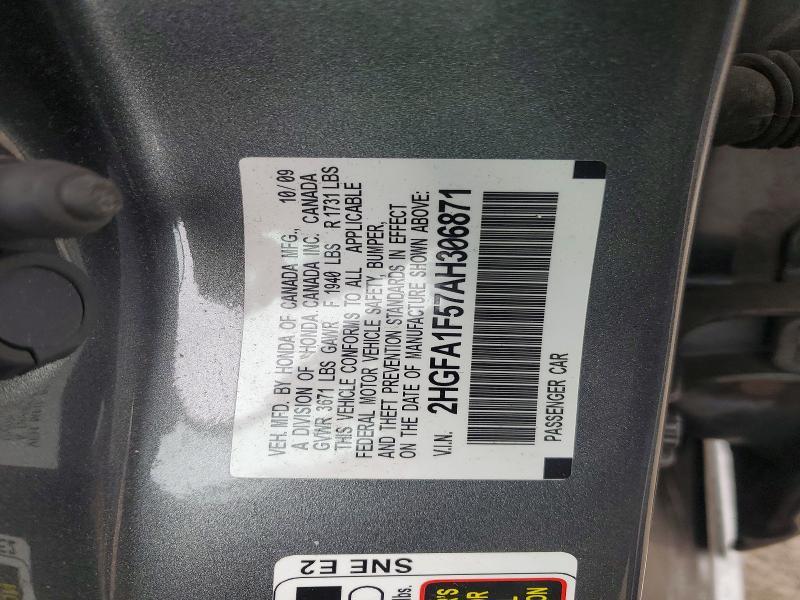 2010 Honda Civic lx