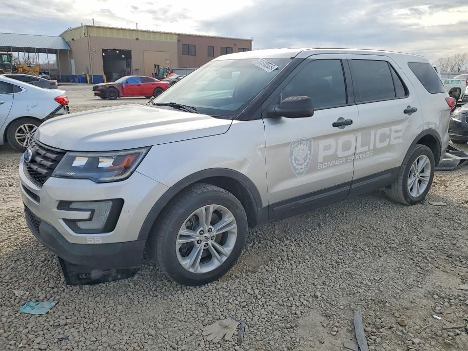 2019 Ford Explorer Police Interceptor