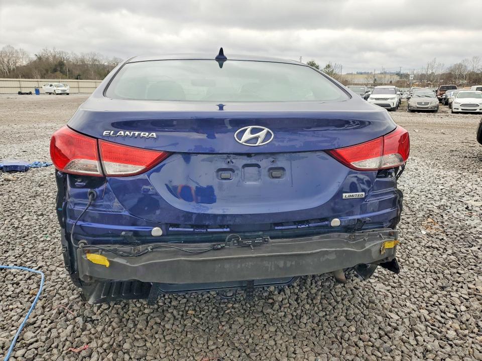 2013 Hyundai Elantra Limited