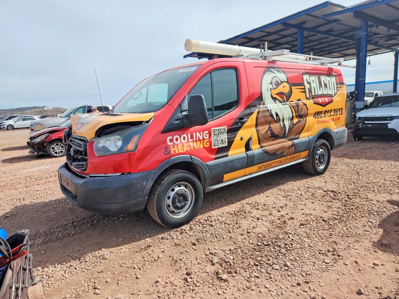 2016 Ford Transit T-250