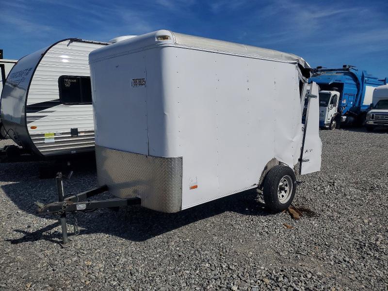 2006 Pamr 2006 Pace American JT610SA Enclosed Cargo Trailer