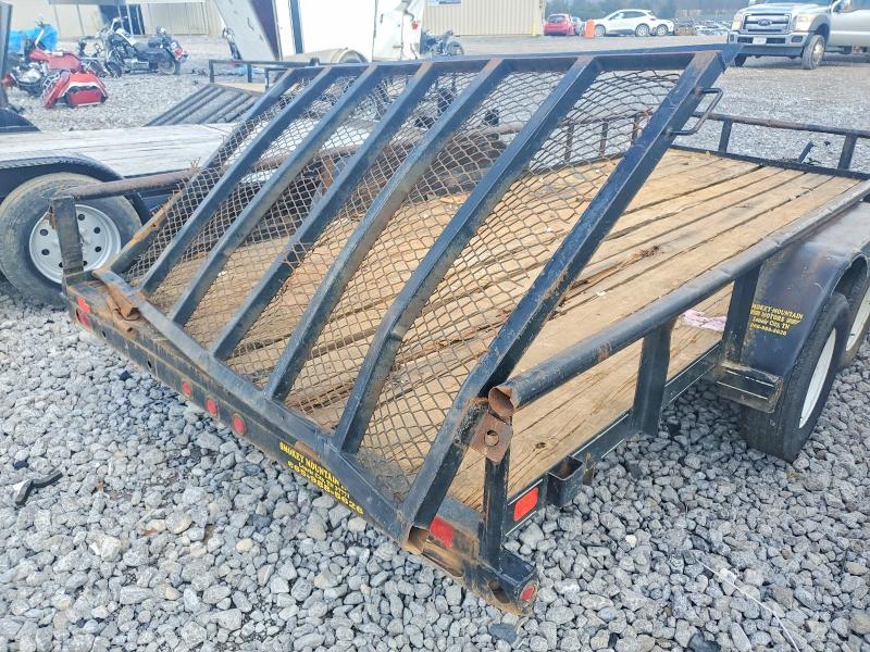 2012 Big Tex Utility Trailer