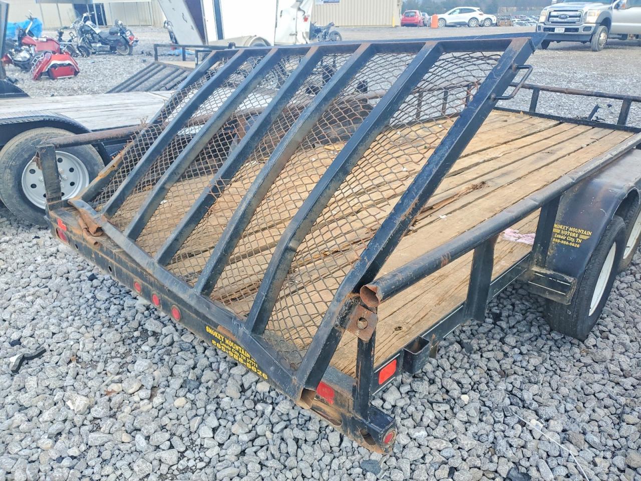 2012 Big Tex Utility Trailer
