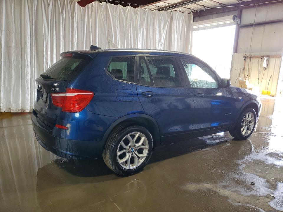 2013 BMW X3 Xdrive35i