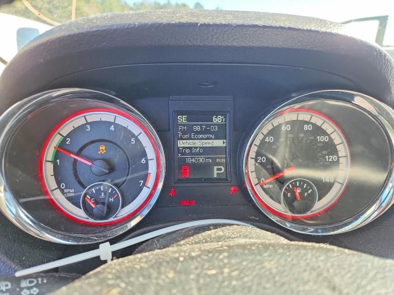 2013 Dodge Durango Crew