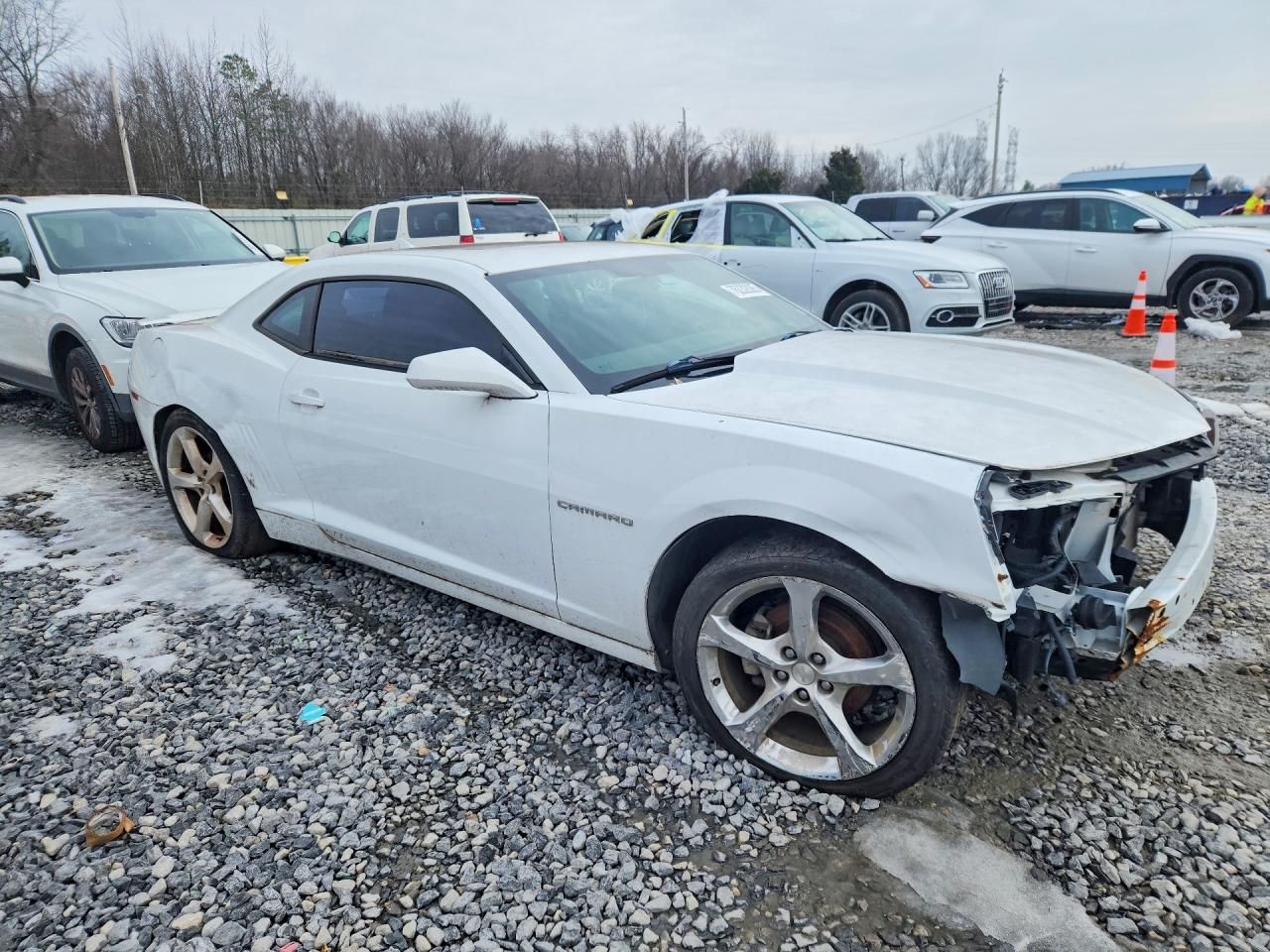 2014 Chevrolet Camaro lt