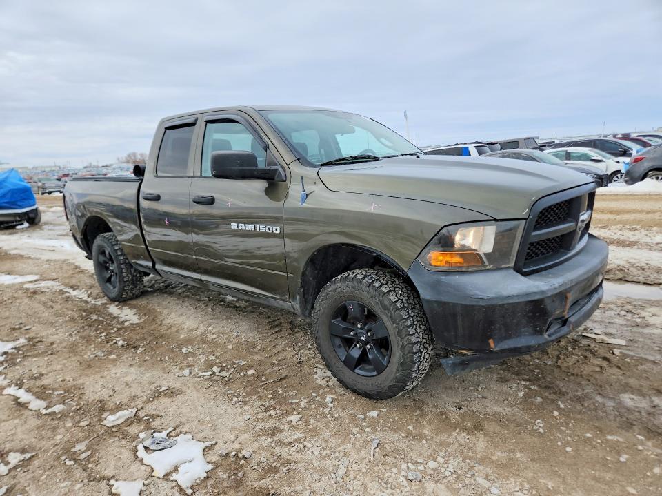 2012 Dodge RAM 1500 ST