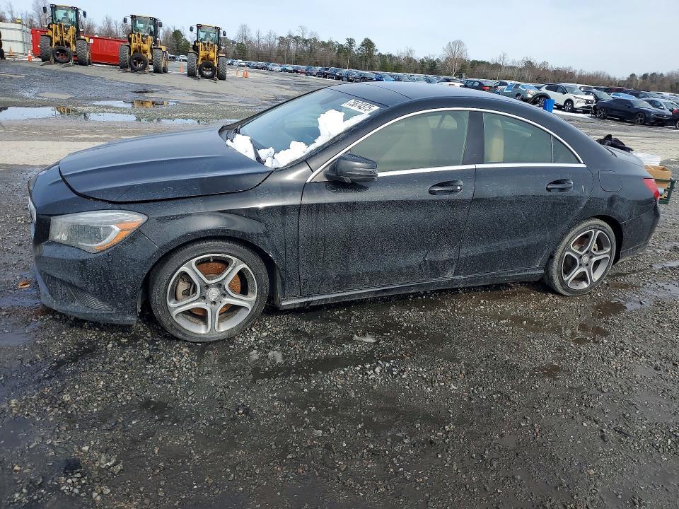 2014 Mercedes-Benz Cla 250