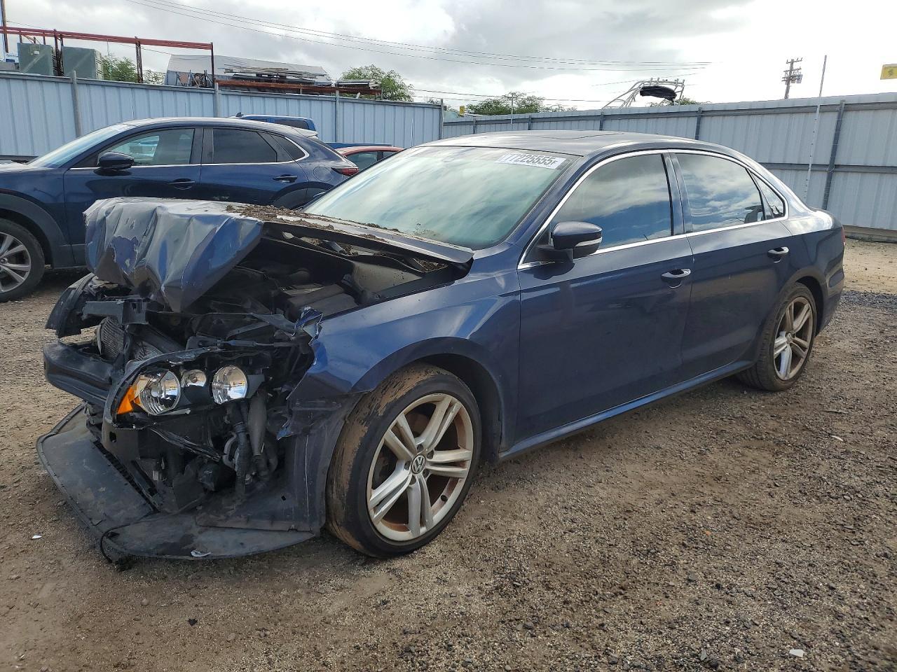 2014 Volkswagen Passat se