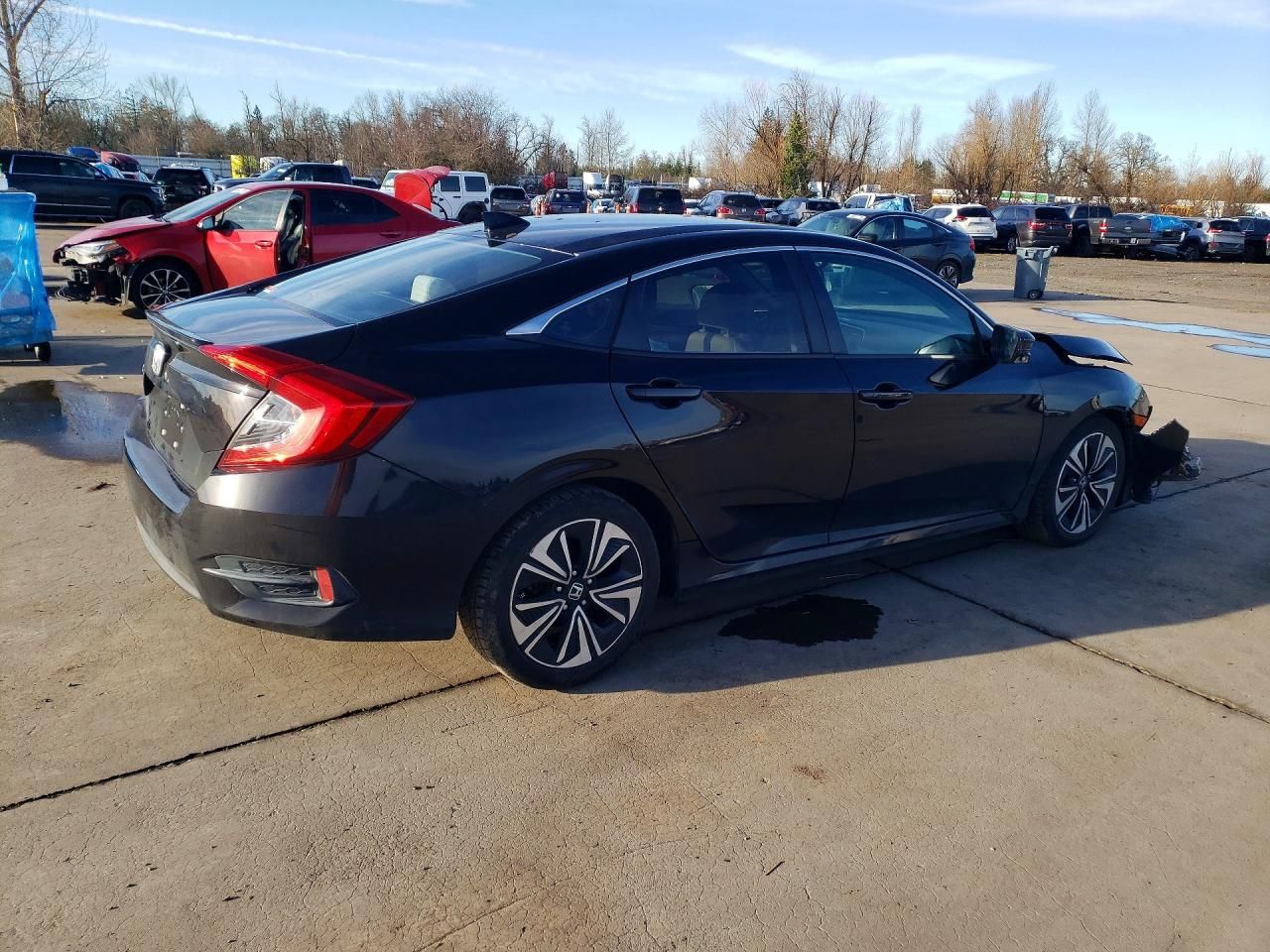 2017 Honda Civic ex