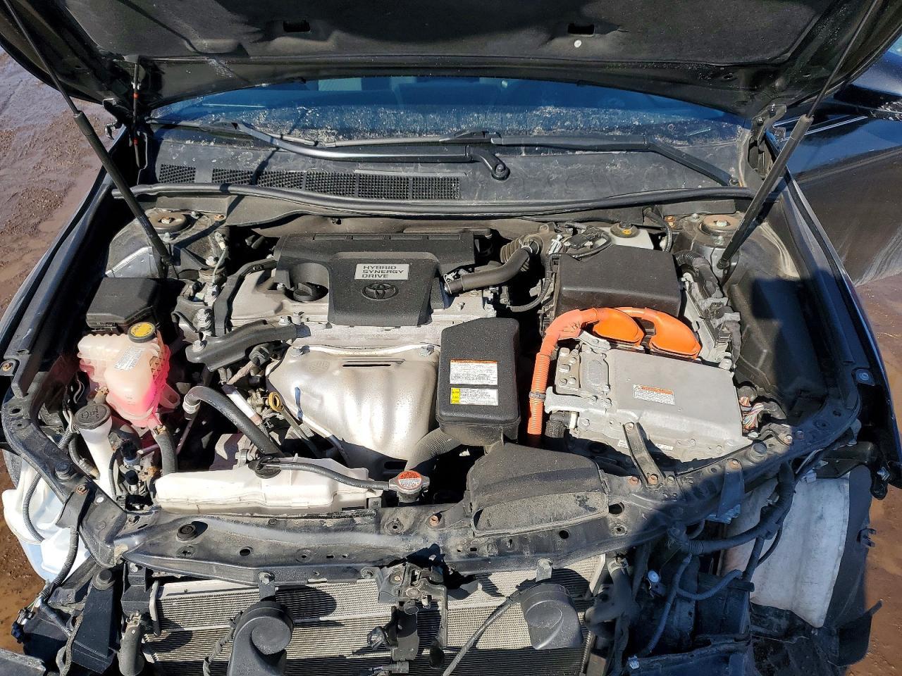 2016 Toyota Camry Hybrid