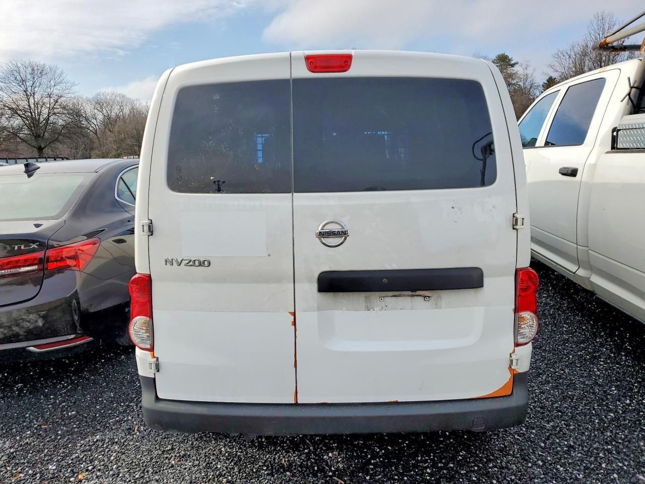 2019 Nissan Nv200 2.5s