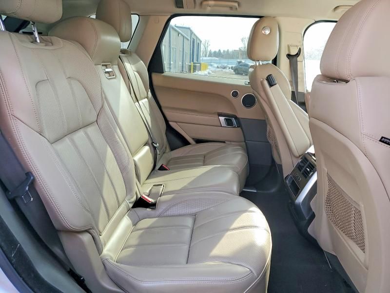 2016 Land Rover Range Rover Sport hse