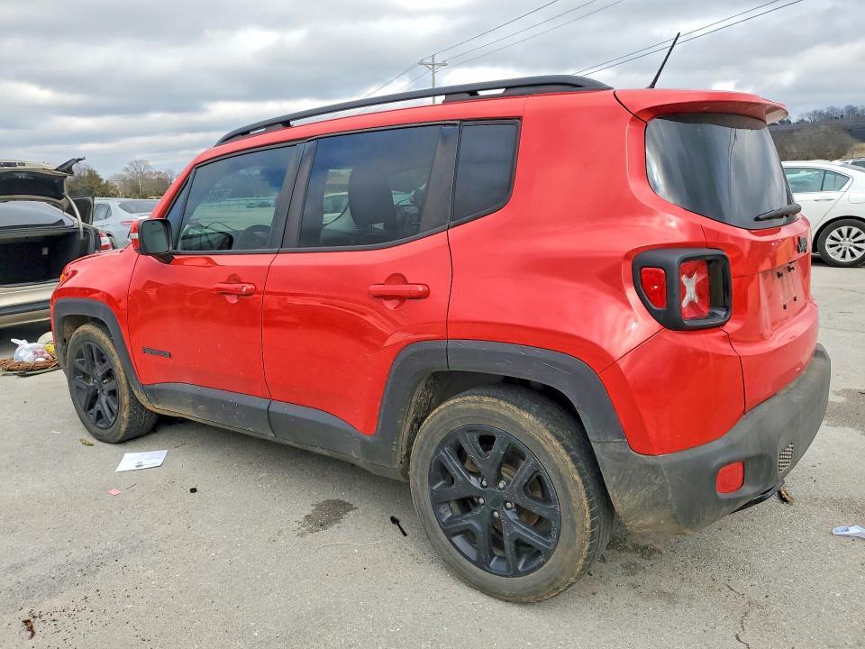 2017 Jeep Renegade Latitude