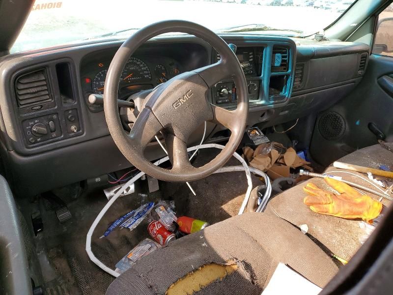 2007 GMC New Sierra C1500 Classic