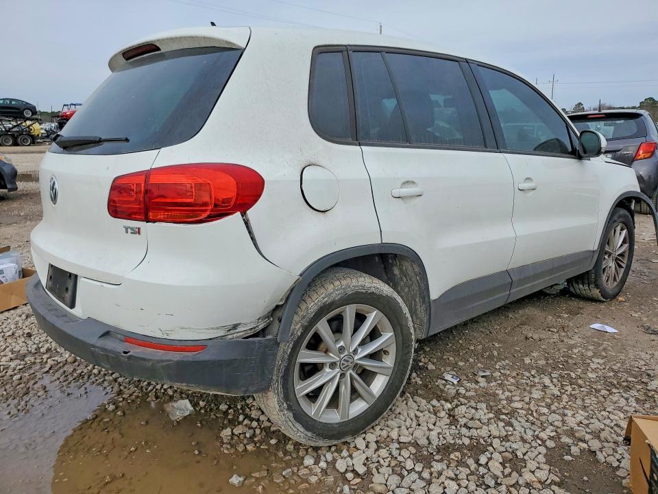2017 Volkswagen Tiguan s