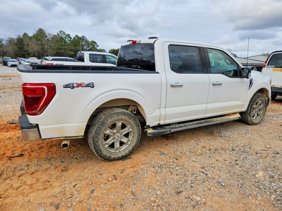 2021 Ford F150 Supercrew