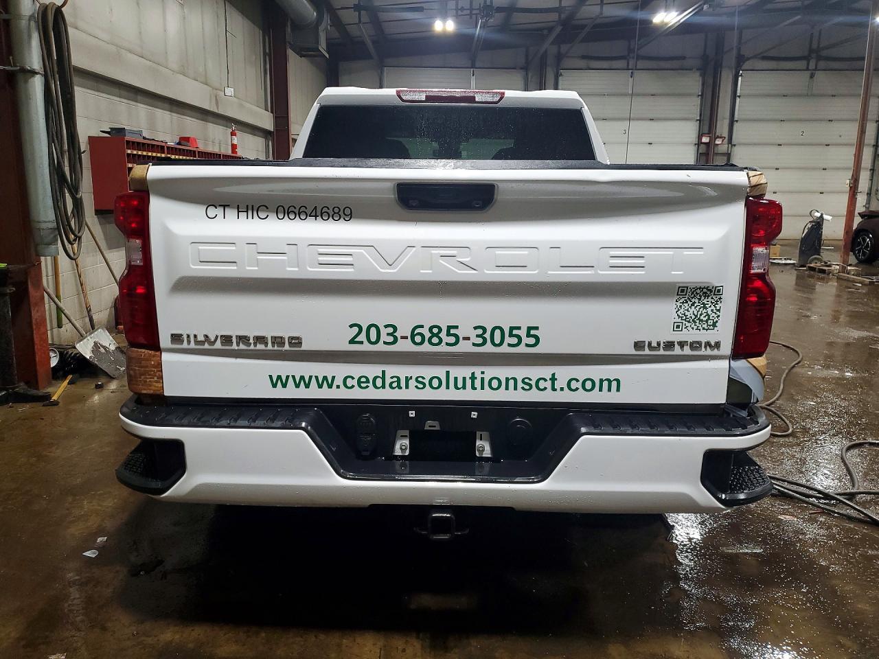 2025 Chevrolet Silverado K1500 Custom