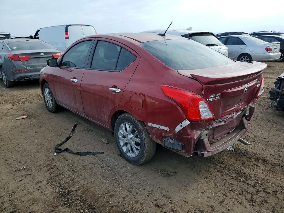 2017 Nissan Versa s