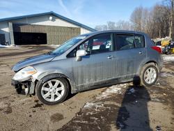 Nissan Versa Vehiculos salvage en venta: 2012 Nissan Versa 1.8 s
