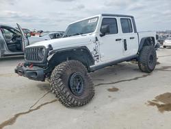 Jeep Gladiator salvage cars for sale: 2021 Jeep Gladiator Sport